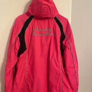 Harley-Davidson Women's Hi-Vis
Reflective Rain coat size XL